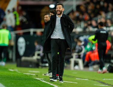 Corberán, contundente: “Queremos estar en la siguiente ronda de la Copa”