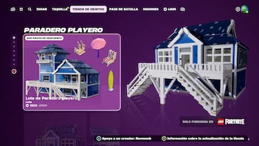 LEGO Fortnite se expande con nuevos kits de construcción en la tienda