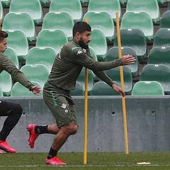 Rubi mima a Fekir para el
reinicio de Liga: "Te quiero vivo"