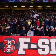 La UEFA permite a los ultras del Ajax venir al Santiago Bernabéu