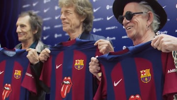 Con este increíble video Barcelona anuncia su colaboración con los Rolling Stones