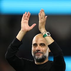El lujoso y exclusivo reloj de Pep Guardiola