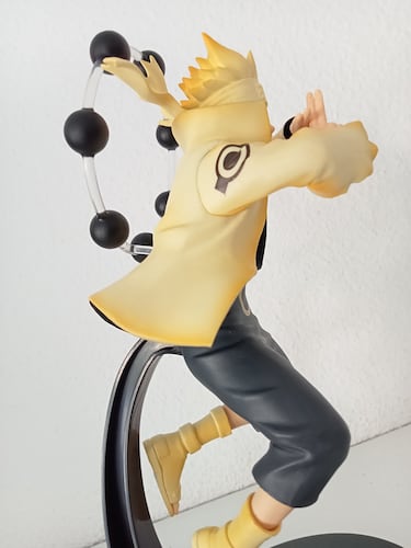 Goku y Naruto por Banpresto