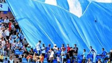 <b>ILUSIÓN. </b>La afición del Recre no dejará solo a su equipo.