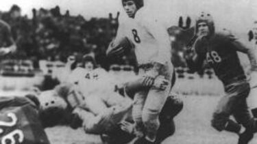 Davey O’Brien un jugador con una historia made in hollywood.