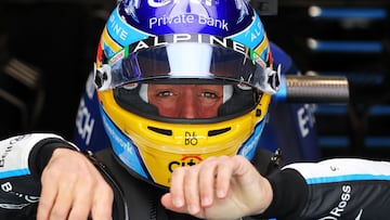 Fernando Alonso (Alpine). Monza, Italia. F1 2021.