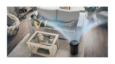 Con filtro HEPA y modo nocturno: Así es el purificador de aire más vendido de Amazon