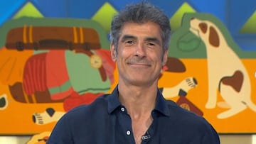 Jorge Fernández se rompe una costilla en un accidente de esquí: “De la manera más tonta”