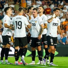 Valencia - Athletic: TV, a qué hora es, dónde y cómo ver LaLiga EA Sports online hoy