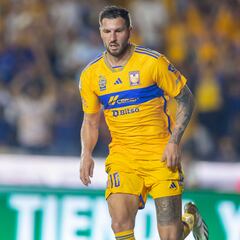André-Pierre Gignac, baja para la ida de Semifinales contra Pumas