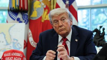 Semanas después de asegurar que no estaba bromeando sobre su aspiración a un tercer mandato, Trump lanza gorras con la leyenda “2028”.