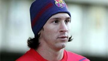 Messi espera jugar el Mundial sub 20 y la Copa América con Argentina