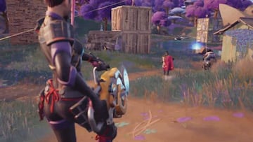 Fotograma del tr&aacute;iler de experiencia de juego de Fortnite Temporada 3 | Epic Games