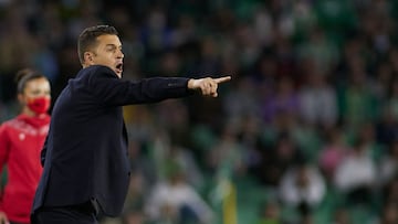 Francisco Rodriguez, head coach of Elche CF, in action during the spanish league, La Liga Santander, football match played between Real Betis and Elche CF at Benito Villamarin stadium on April 19, 2022, in Sevilla, Spain.
AFP7
19/04/2022 ONLY FOR USE I