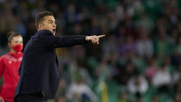 Francisco Rodriguez, head coach of Elche CF, in action during the spanish league, La Liga Santander, football match played between Real Betis and Elche CF at Benito Villamarin stadium on April 19, 2022, in Sevilla, Spain.
 AFP7 
 19/04/2022 ONLY FOR USE I