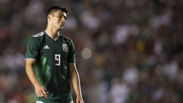 Ra&uacute;l Jim&eacute;nez, Selecci&oacute;n Mexicana 