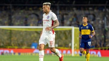 Batallini: "Todos sabemos lo que es Boca, me gustaría jugar ahí"