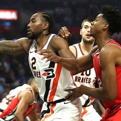Kawhi destaca y genera todavía más polémica en los Clippers