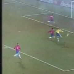 A 21 años: el olvidado día en que Marcelo Ramírez le tapó todo al 'Fenómeno' Ronaldo