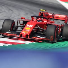 Resumen clasificación F1 GP de Austria 2019 en Red Bull Ring
