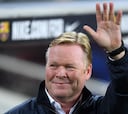 Koeman, en la lista del Rangers