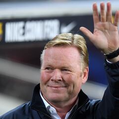 Koeman, en la lista del Rangers