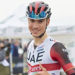 Juan Ayuso, a La Vuelta