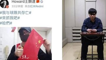 Un seguidor de Houston Rockets, detenido por la policía china