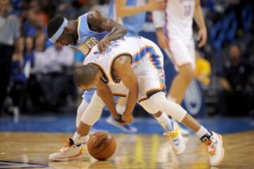 Sebastian Telfair y Ty Lawson.