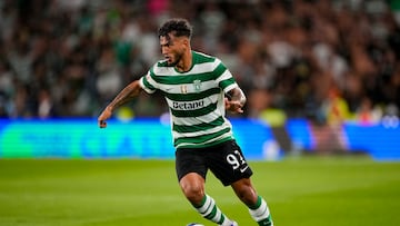 Sporting Lisboa - Kairat: TV, horario y cómo ver online a Luis Suárez en la Champions League