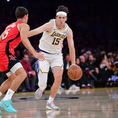 Los Lakers pierden a Austin Reaves