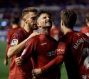 Osasuna se acerca el liderato