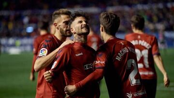 Osasuna se acerca el liderato