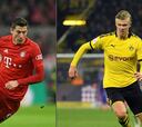 Haaland le echa un pulso a Lewandowski en el 'klassiker'