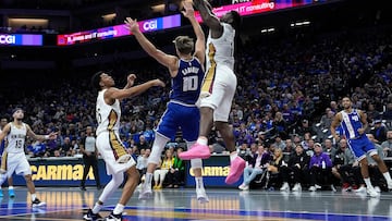 Tragedy struck during the NBA’s In-Season Tournament quarterfinal game between the New Orleans Pelicans and Sacramento Kings on Monday night.