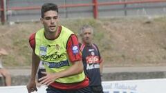 Botía intenta "recuperar su puesto" en la defensa