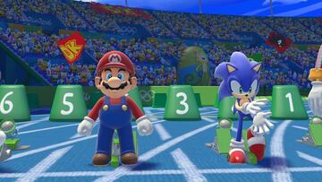 Captura de pantalla - Mario y Sonic en los Juegos Ol¨ªmpicos - R¨ªo 2016 (WiiU)