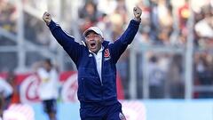 Jorge Sampaoli dirigió 3 partidos ante Colo Colo en el Monumental, con un 11,1% de rendimiento.