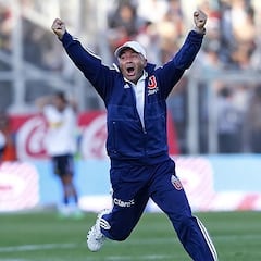 Los DT de la U que no ganaron en el Monumental desde 2001
