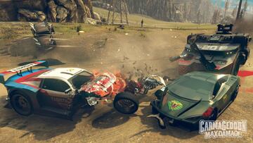 Captura de pantalla - Carmageddon: Max Damage (PS4)