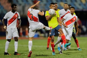 Colombia cayó ante Perú 1-2 en la tercera fecha de la Copa América. Ahora, tendrá que pensar en Brasil 