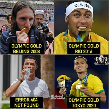 Los mejores memes de los Juegos Olímpicos