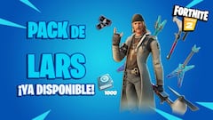 Fortnite: pack de Lars ya disponible; precio y contenidos