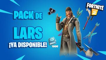 Fortnite: pack de Lars ya disponible; precio y contenidos