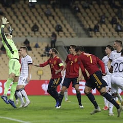 La apisonadora fue España