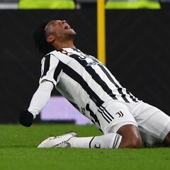 Juan Guillermo Cuadrado y las opciones de renovación