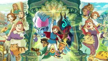 Habrá remaster de Ni No Kuni: La Ira de la Bruja Blanca para PC, PS4 y Nintendo Switch