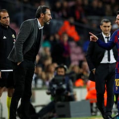 El entrenador que plantó cara a Messi en el Camp Nou