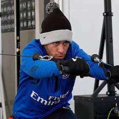 El PSG juega su clásico de la Ligue 1 contra el Marsella