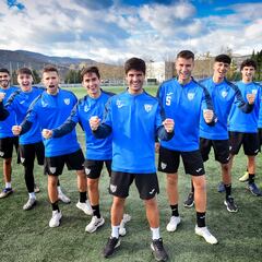 Media plantilla del Sestao River es ‘made in Lezama’